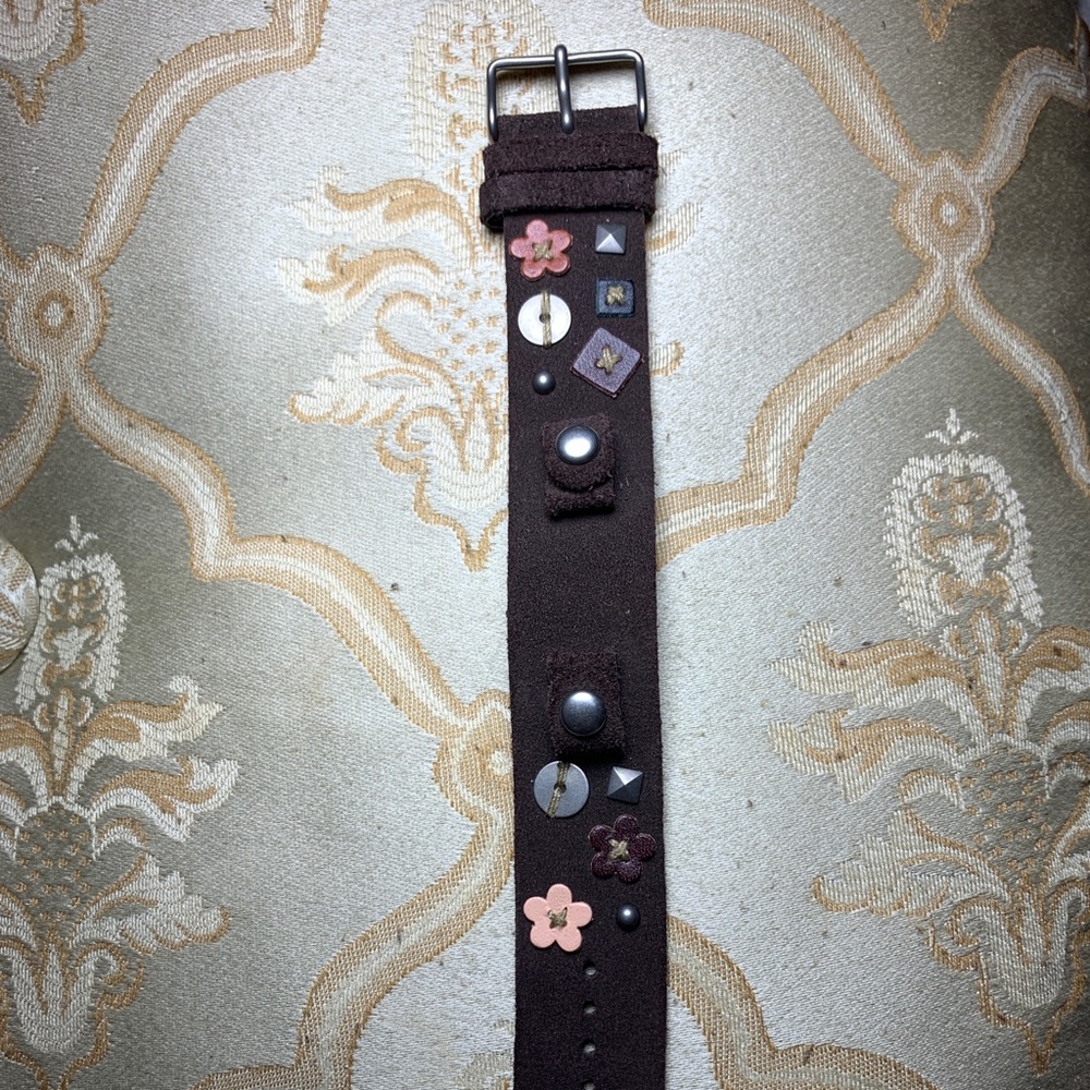 Fossil Genuine vintage leather watch strap NWOT
